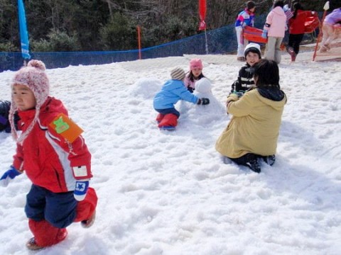雪あそび